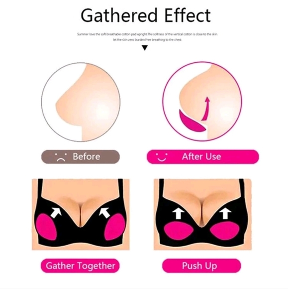 Adhesive Push Up Bra - Picture 9 of 9